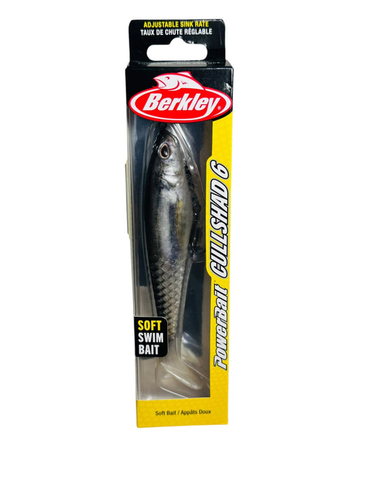 Berkley PowerBait Cullshad 6 Soft Swim Bait in retail packaging